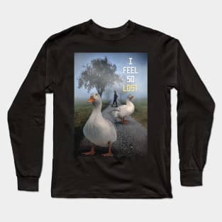 I Feel So Lost Long Sleeve T-Shirt